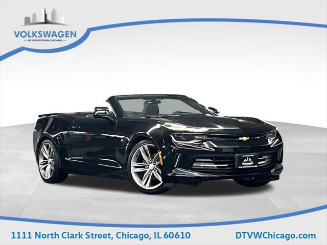 used 2018 Chevrolet Camaro car, priced at $24,000