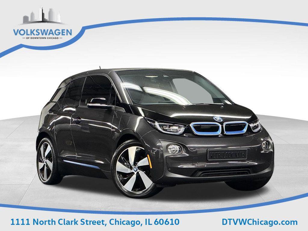 used 2015 BMW i3 car, priced at $8,500