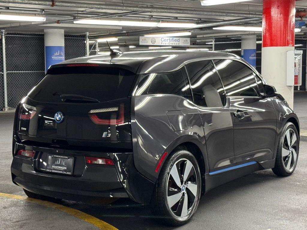 used 2015 BMW i3 car, priced at $8,500
