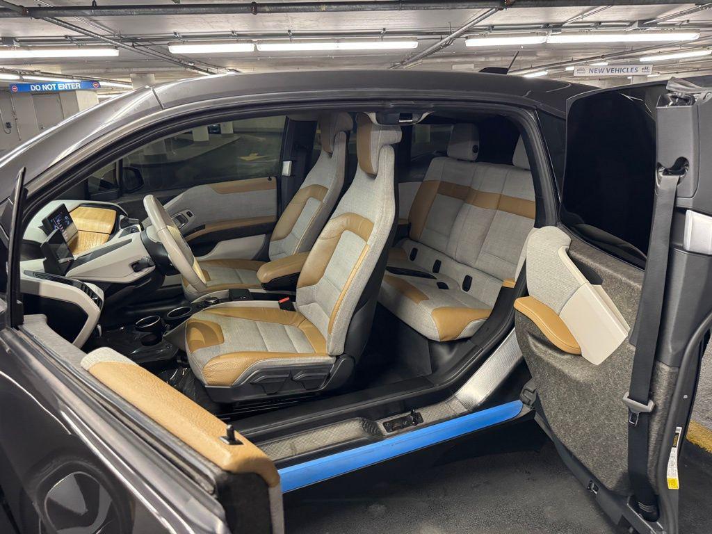 used 2015 BMW i3 car, priced at $8,500
