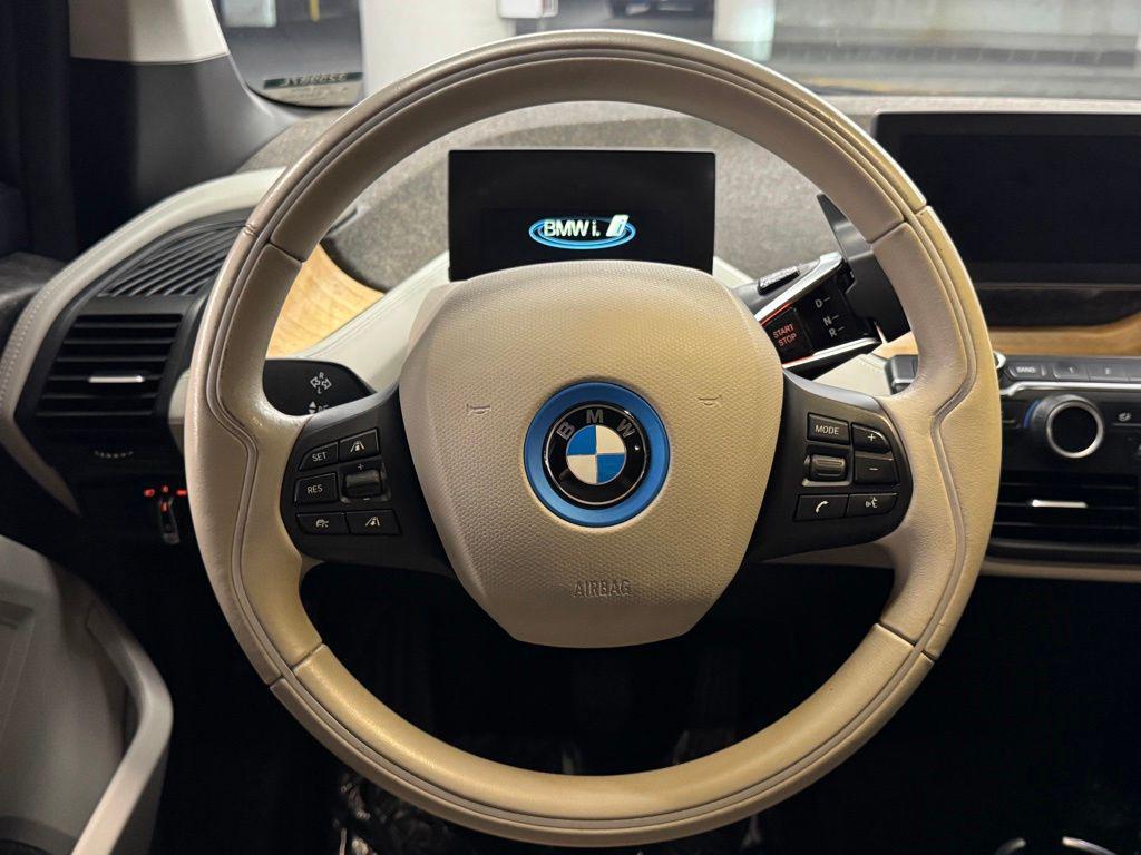 used 2015 BMW i3 car, priced at $8,500