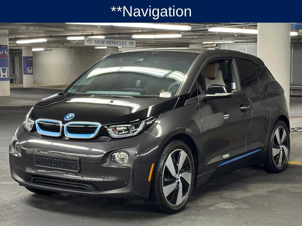used 2015 BMW i3 car, priced at $8,500