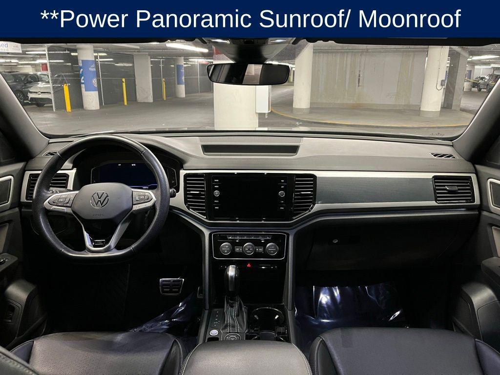 used 2022 Volkswagen Atlas Cross Sport car, priced at $28,750