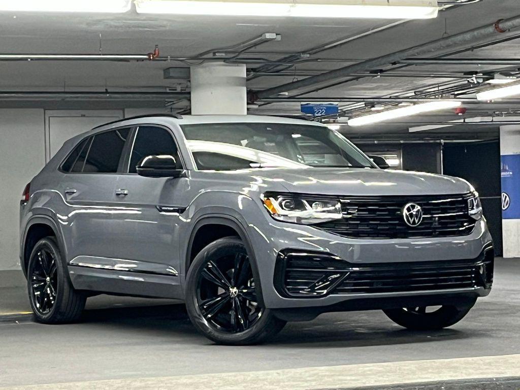used 2022 Volkswagen Atlas Cross Sport car, priced at $28,750