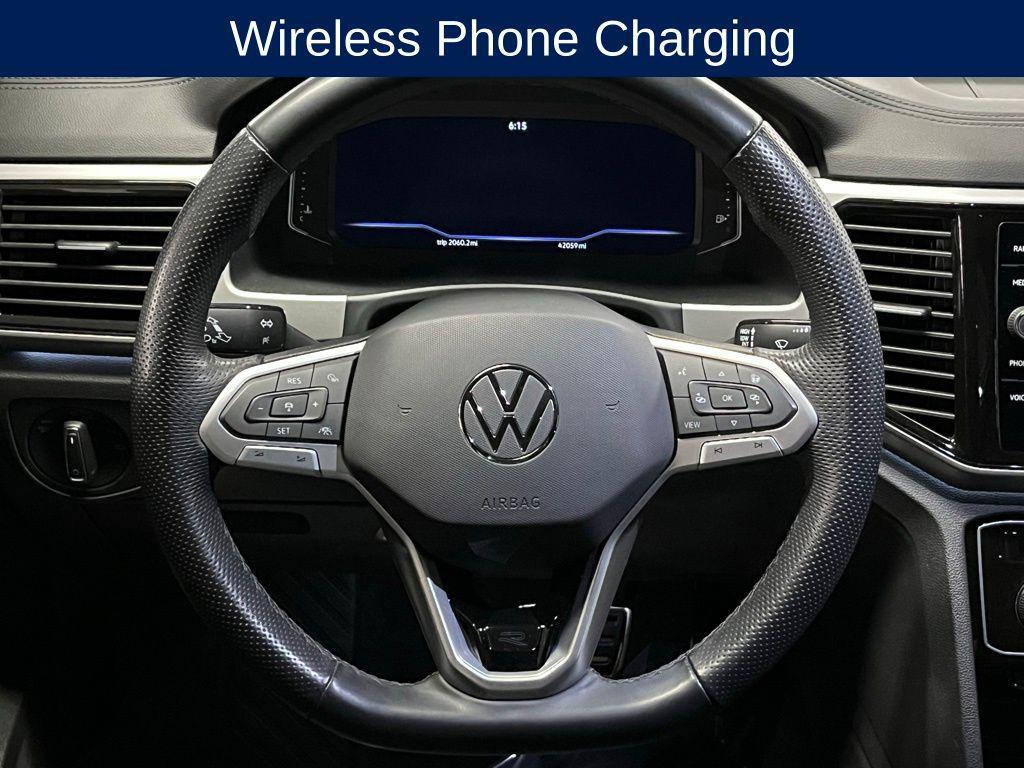 used 2022 Volkswagen Atlas Cross Sport car, priced at $28,750