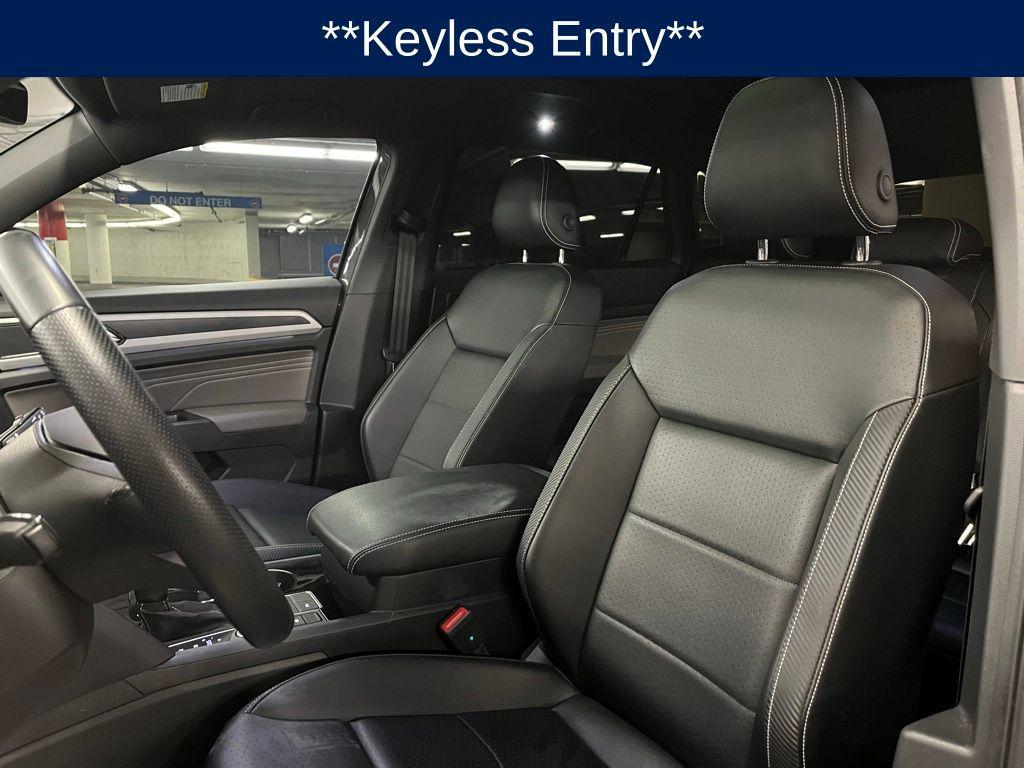 used 2022 Volkswagen Atlas Cross Sport car, priced at $28,750