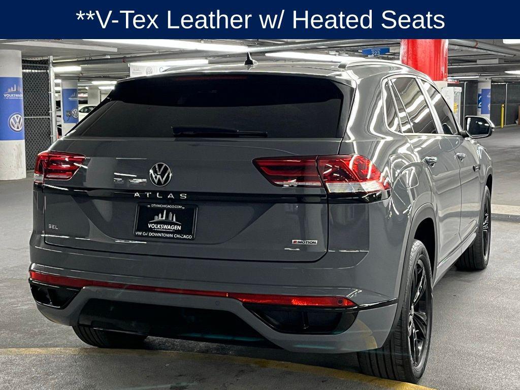 used 2022 Volkswagen Atlas Cross Sport car, priced at $28,750