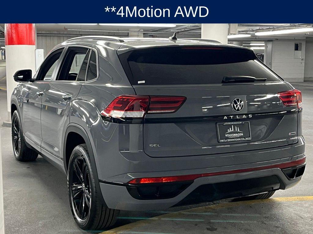 used 2022 Volkswagen Atlas Cross Sport car, priced at $28,750