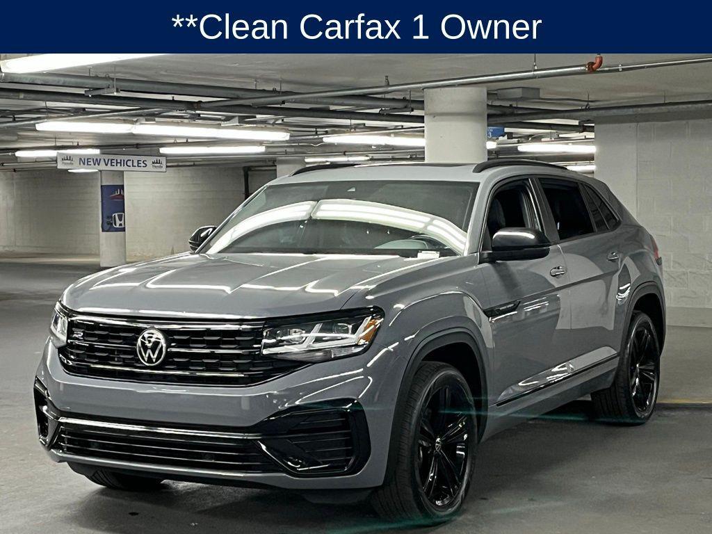 used 2022 Volkswagen Atlas Cross Sport car, priced at $28,750