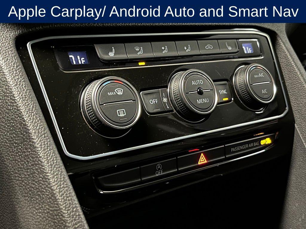 used 2022 Volkswagen Atlas Cross Sport car, priced at $28,750