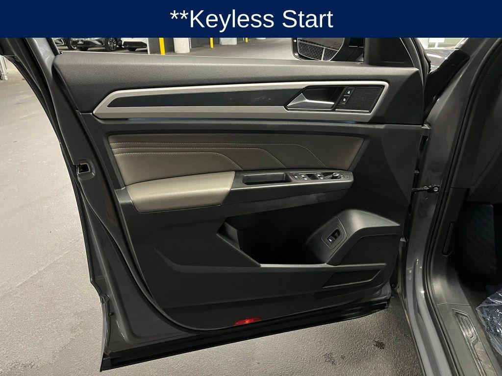 used 2022 Volkswagen Atlas Cross Sport car, priced at $28,750