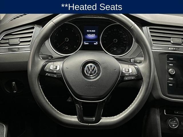 used 2021 Volkswagen Tiguan car, priced at $19,000