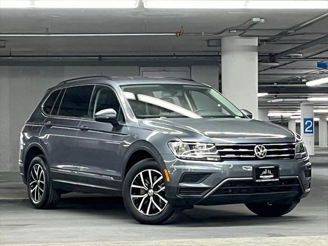 used 2021 Volkswagen Tiguan car, priced at $19,250