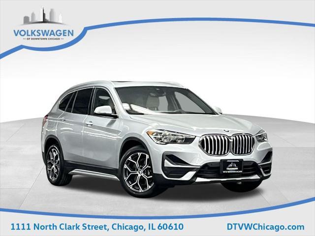 used 2021 BMW X1 car, priced at $26,001