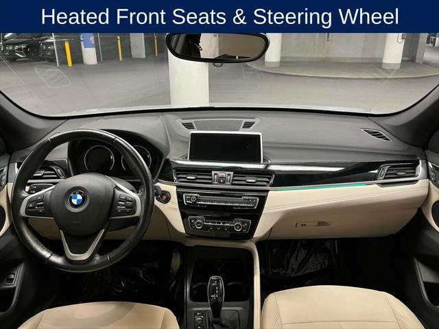 used 2021 BMW X1 car, priced at $24,500