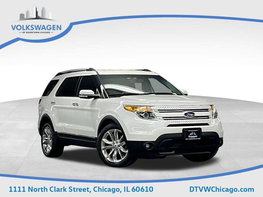 used 2014 Ford Explorer car, priced at $9,000