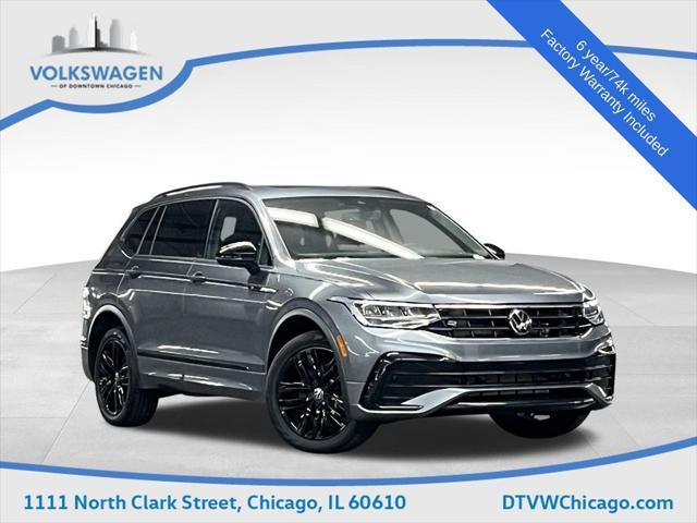 used 2022 Volkswagen Tiguan car, priced at $24,000