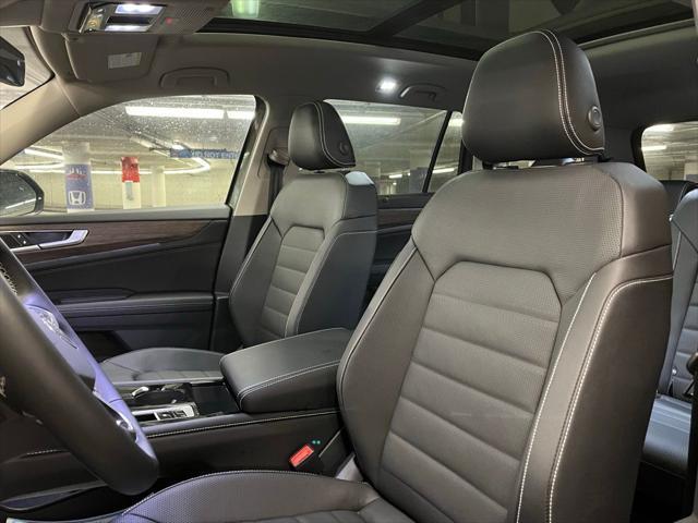 new 2025 Volkswagen Atlas car, priced at $46,426