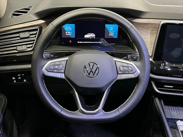 new 2025 Volkswagen Atlas car, priced at $46,426