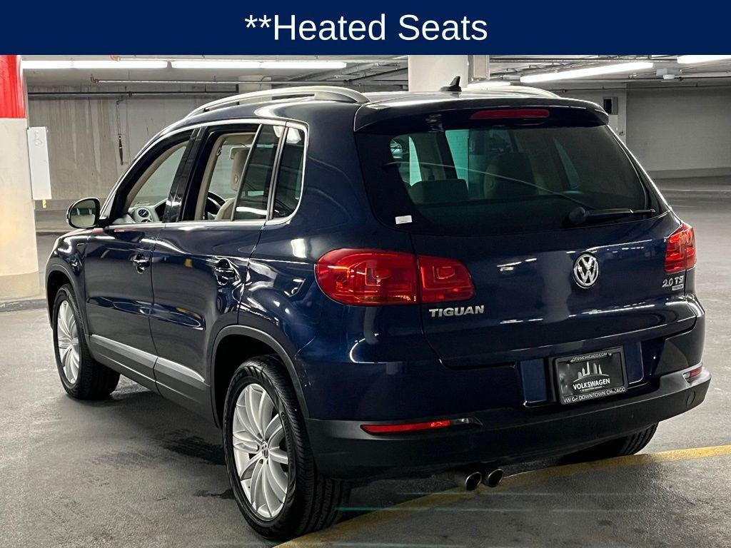 used 2015 Volkswagen Tiguan car, priced at $10,000