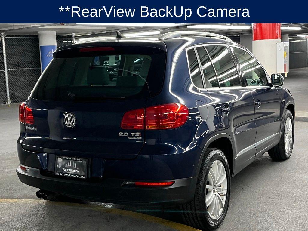 used 2015 Volkswagen Tiguan car, priced at $10,000