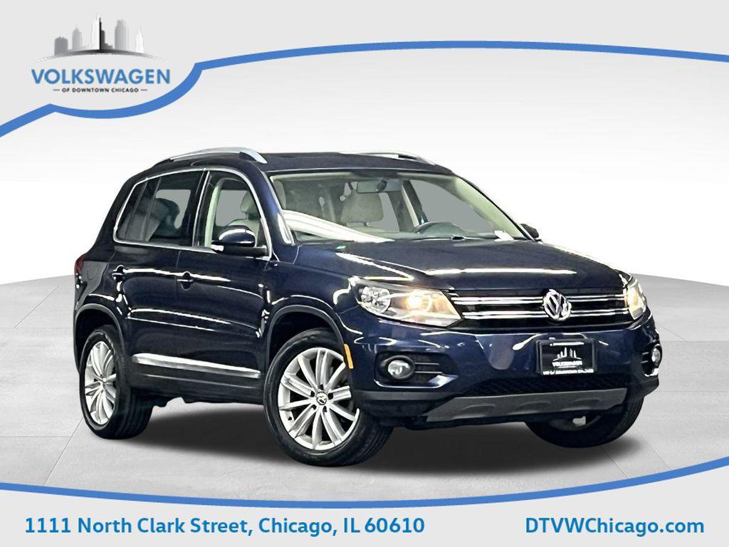 used 2015 Volkswagen Tiguan car, priced at $10,000