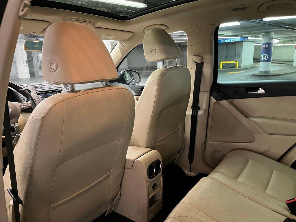 used 2015 Volkswagen Tiguan car, priced at $10,000