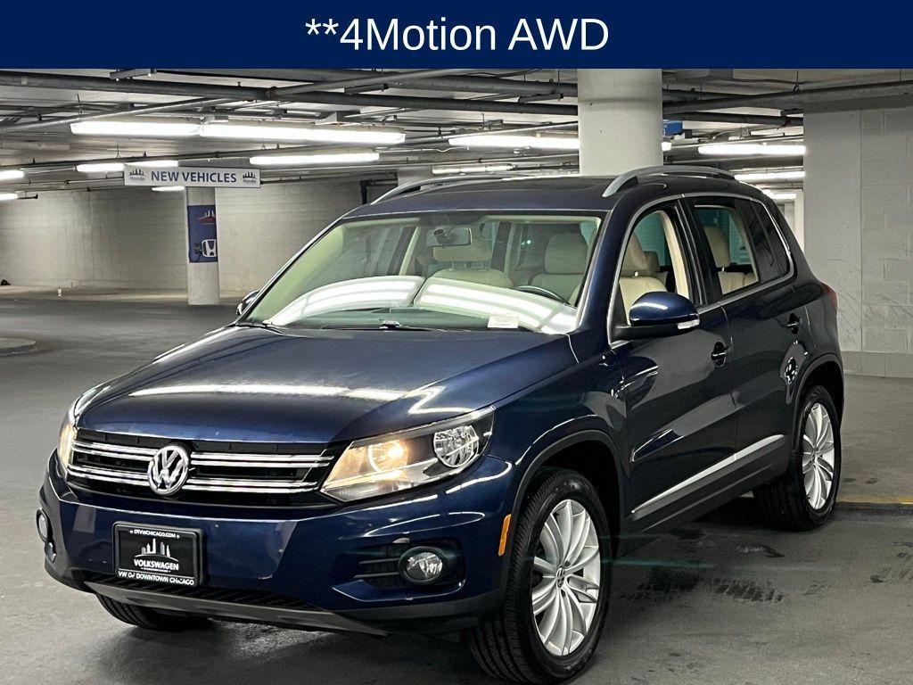 used 2015 Volkswagen Tiguan car, priced at $10,000