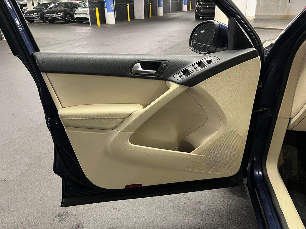 used 2015 Volkswagen Tiguan car, priced at $10,000