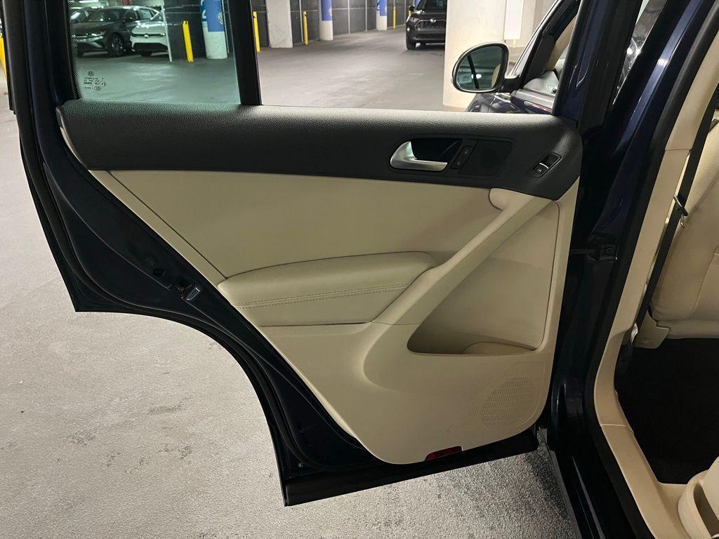 used 2015 Volkswagen Tiguan car, priced at $10,000