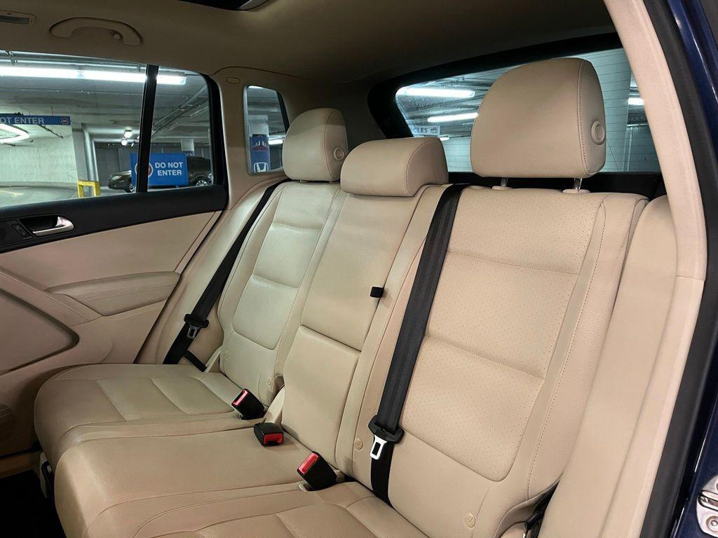 used 2015 Volkswagen Tiguan car, priced at $10,000