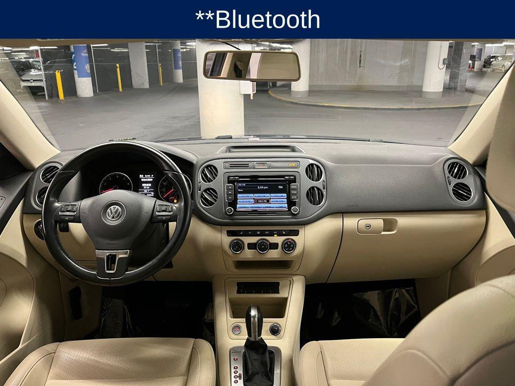 used 2015 Volkswagen Tiguan car, priced at $10,000