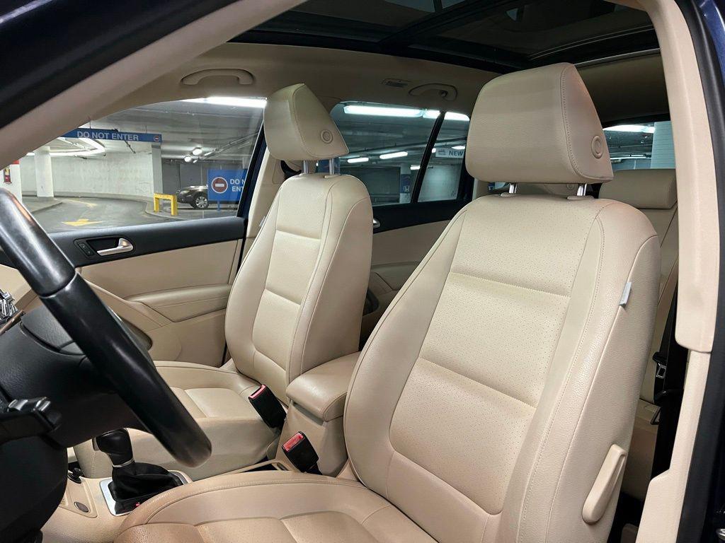 used 2015 Volkswagen Tiguan car, priced at $10,000