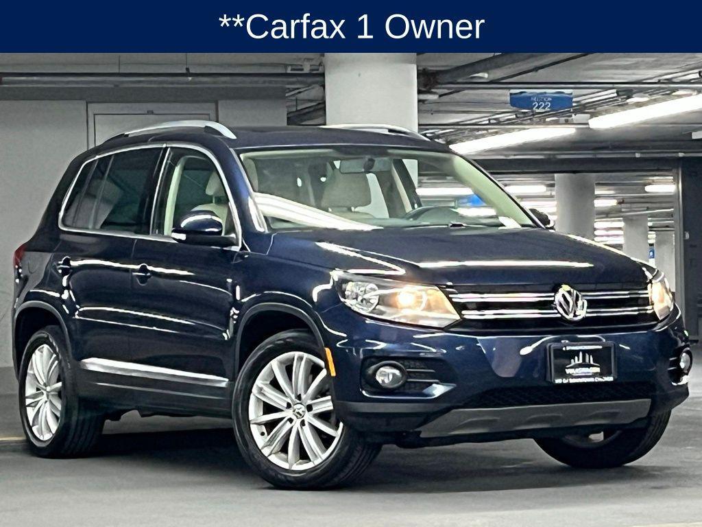 used 2015 Volkswagen Tiguan car, priced at $10,000