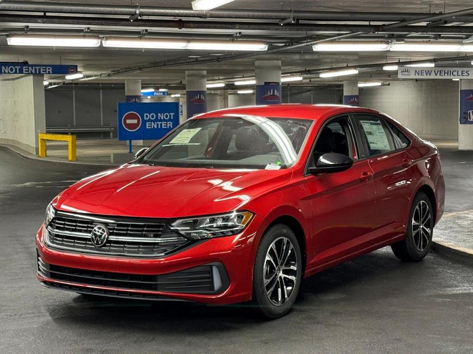 new 2024 Volkswagen Jetta car, priced at $23,817