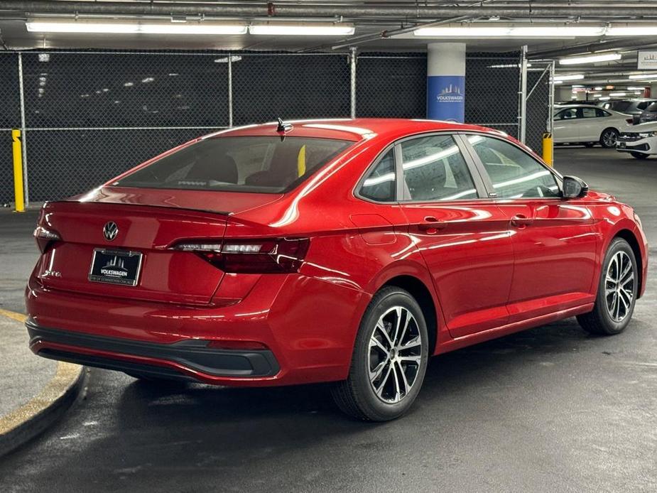 new 2024 Volkswagen Jetta car, priced at $23,817