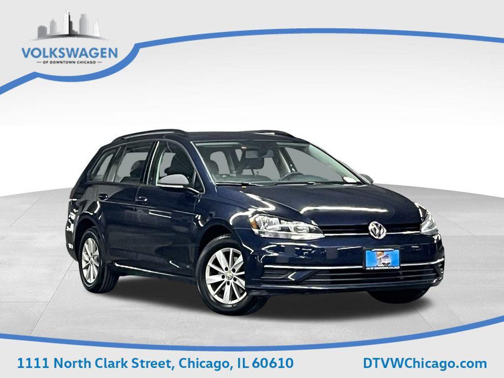 used 2018 Volkswagen Golf SportWagen car, priced at $11,000