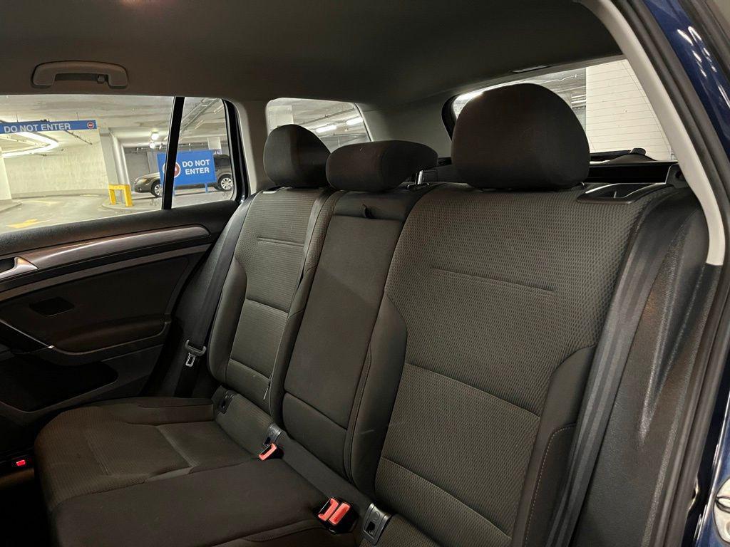 used 2018 Volkswagen Golf SportWagen car, priced at $11,000