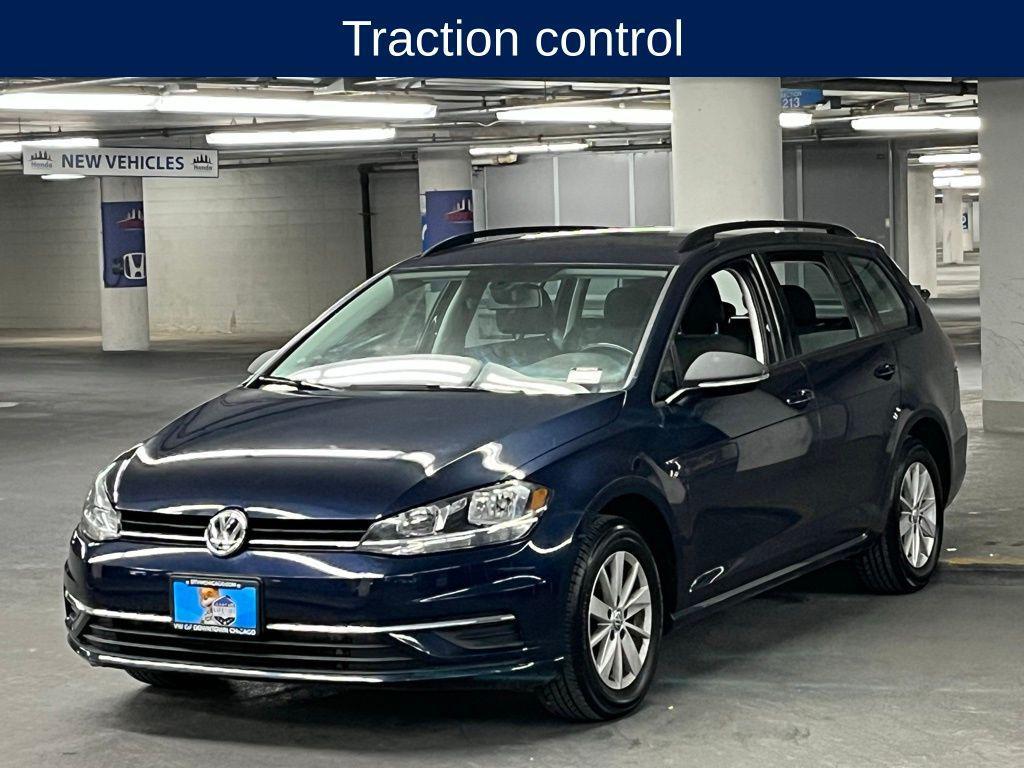 used 2018 Volkswagen Golf SportWagen car, priced at $11,000