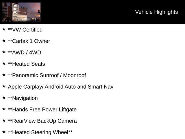 used 2023 Volkswagen ID.4 car, priced at $27,500