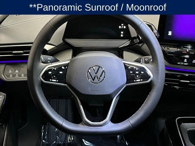 used 2023 Volkswagen ID.4 car, priced at $27,500