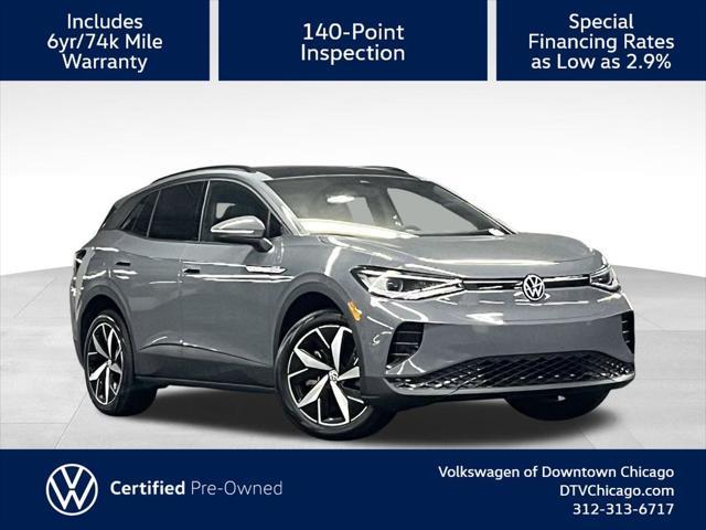 used 2023 Volkswagen ID.4 car, priced at $27,500