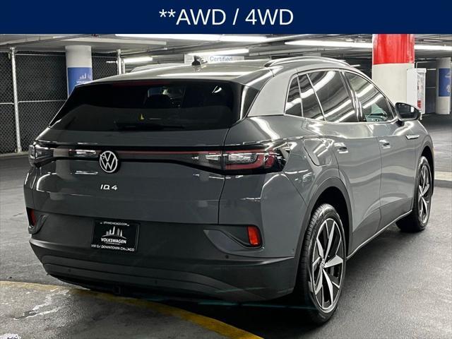 used 2023 Volkswagen ID.4 car, priced at $27,500