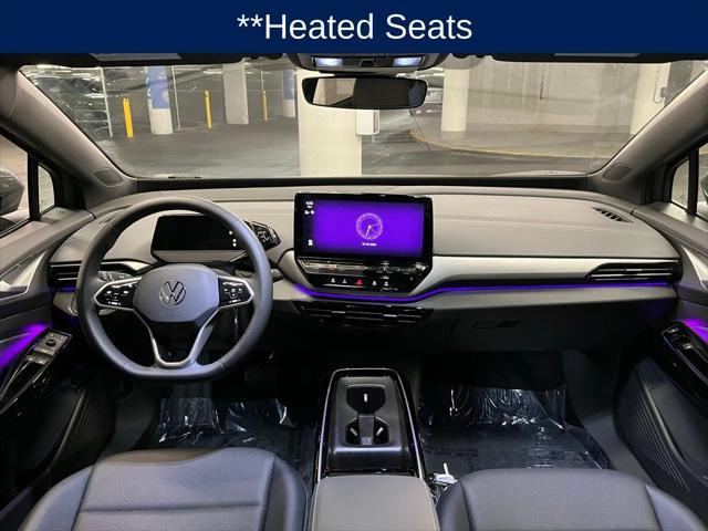 used 2023 Volkswagen ID.4 car, priced at $27,500