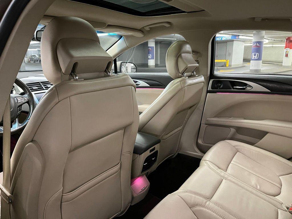 used 2019 Lincoln MKZ Hybrid car, priced at $16,000