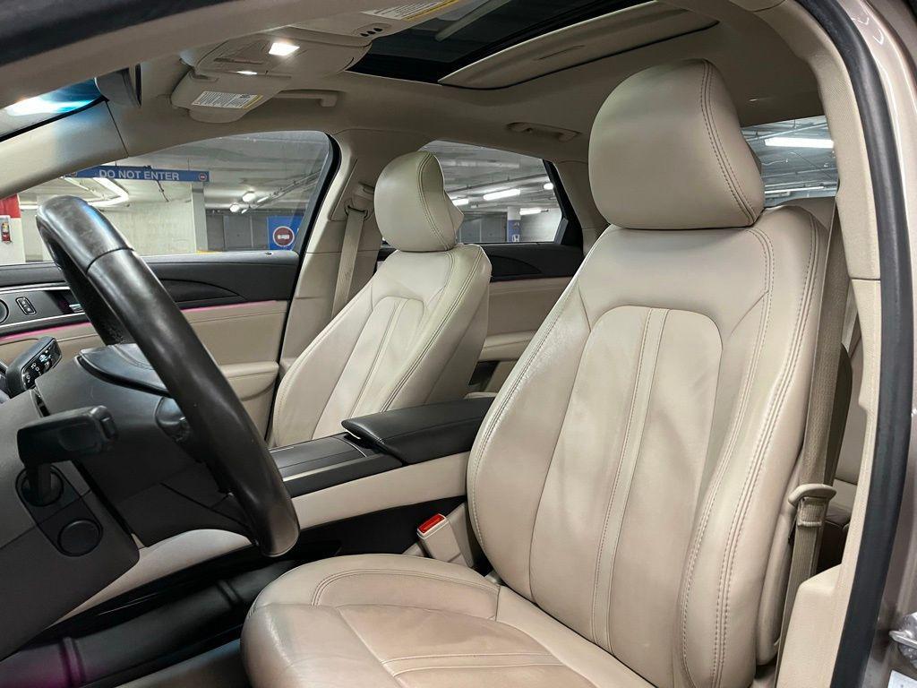 used 2019 Lincoln MKZ Hybrid car, priced at $16,000