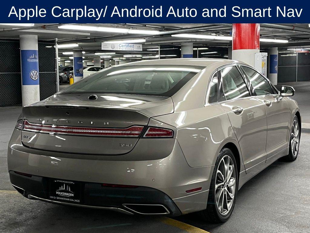 used 2019 Lincoln MKZ Hybrid car, priced at $16,000