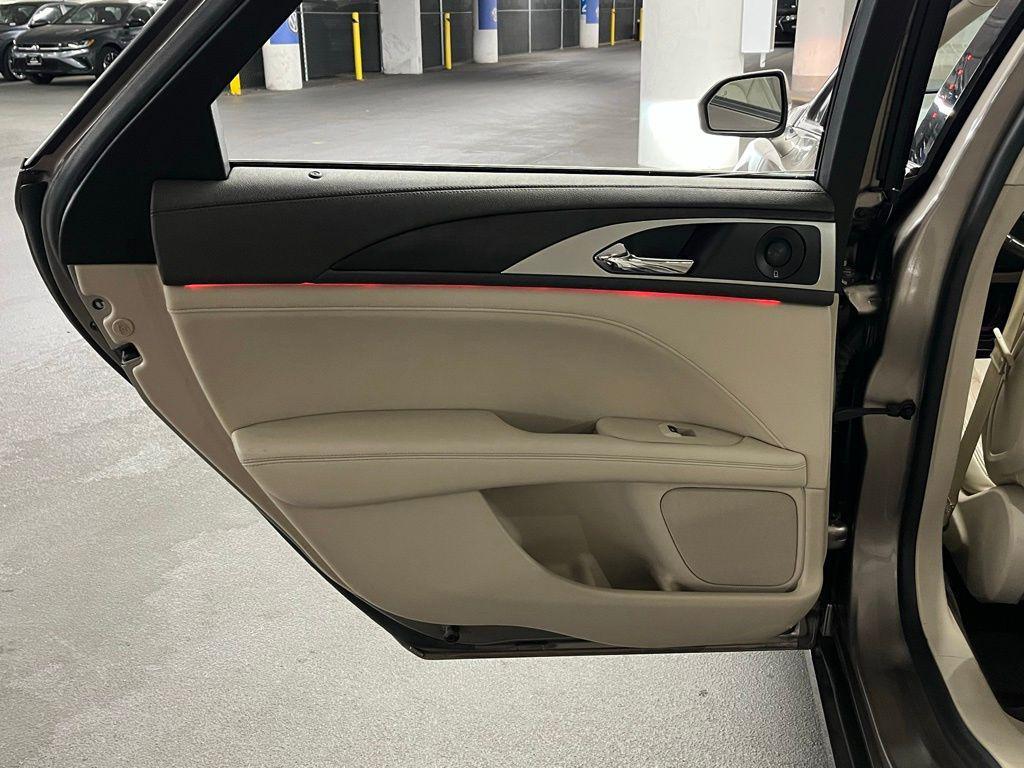 used 2019 Lincoln MKZ Hybrid car, priced at $16,000