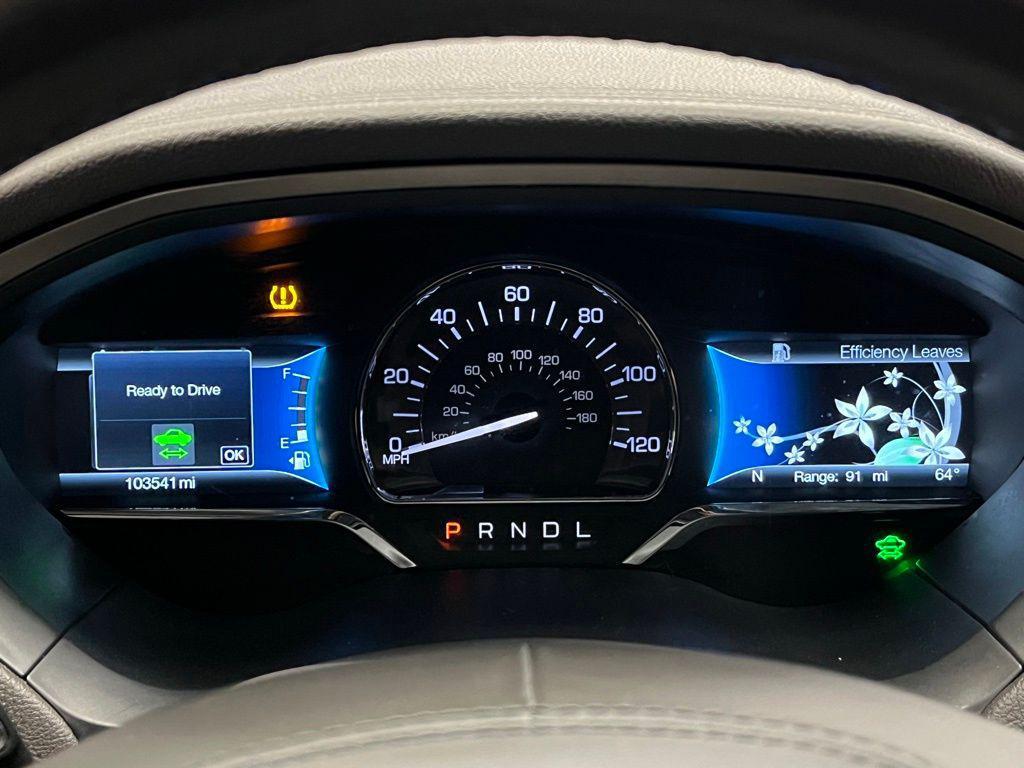 used 2019 Lincoln MKZ Hybrid car, priced at $16,000