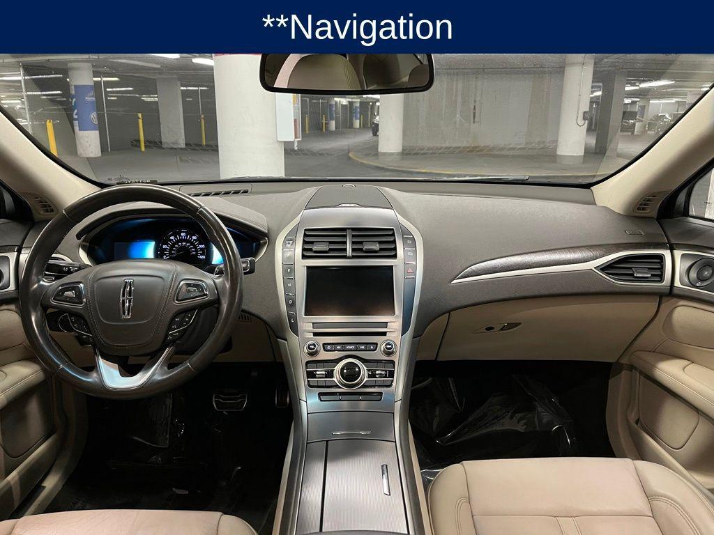 used 2019 Lincoln MKZ Hybrid car, priced at $16,000